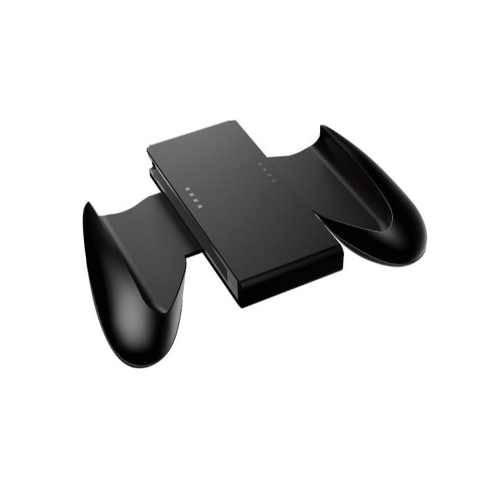 PowerA Joy Con Comfort Grips for Nintendo Switch - Black